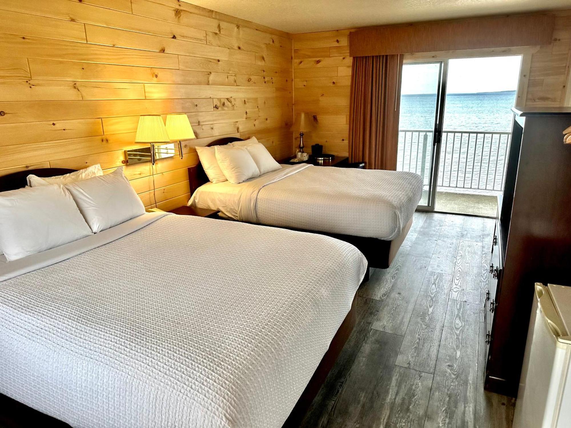 Bridgeview Motel Mackinaw City Kültér fotó