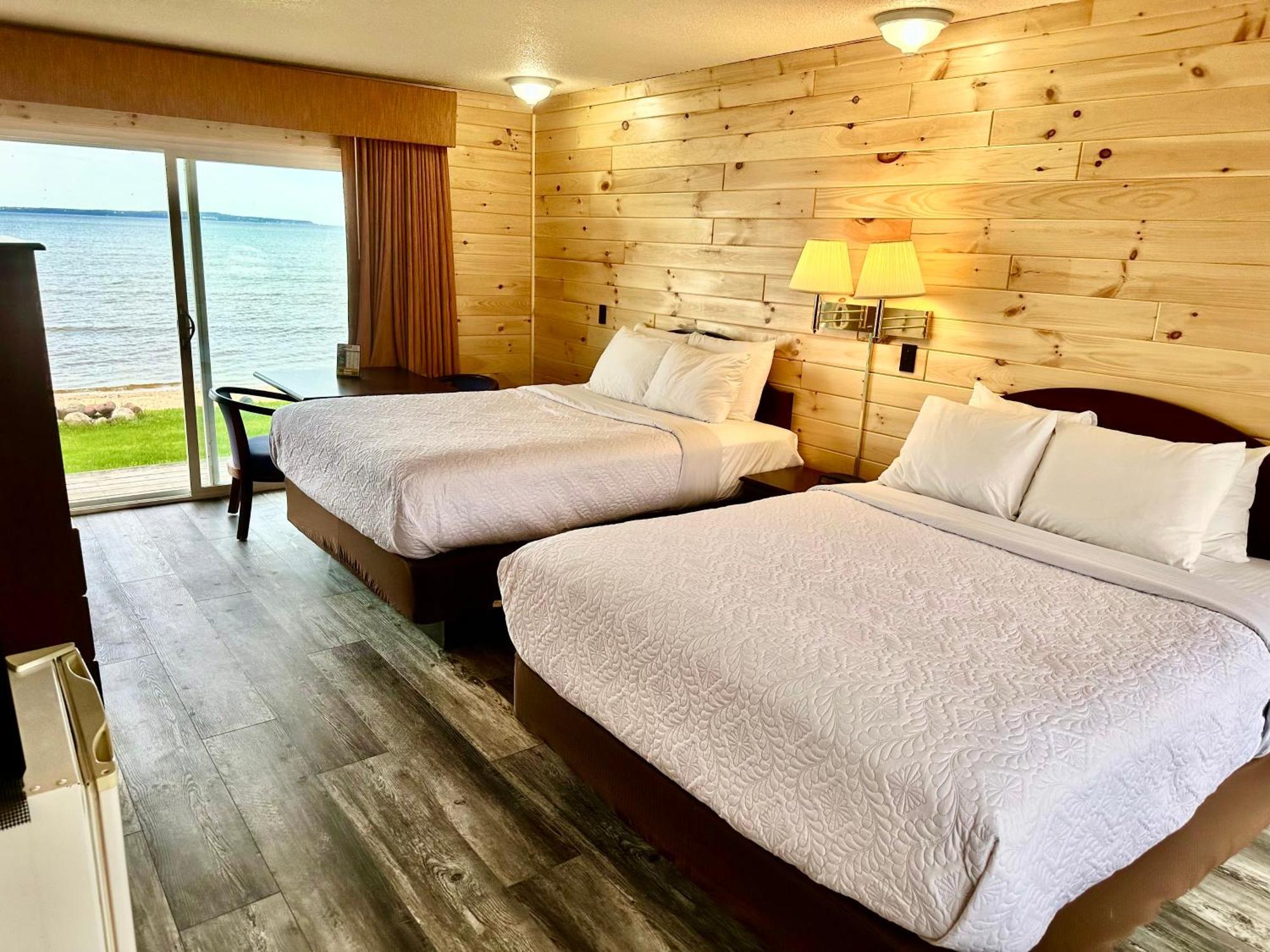 Bridgeview Motel Mackinaw City Kültér fotó