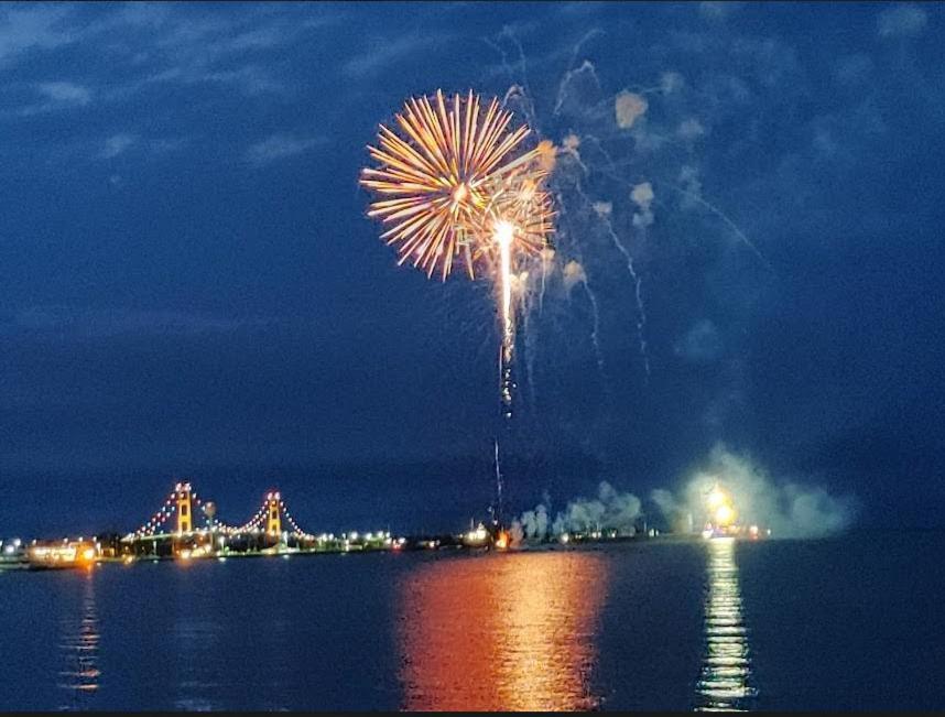 Bridgeview Motel Mackinaw City Kültér fotó