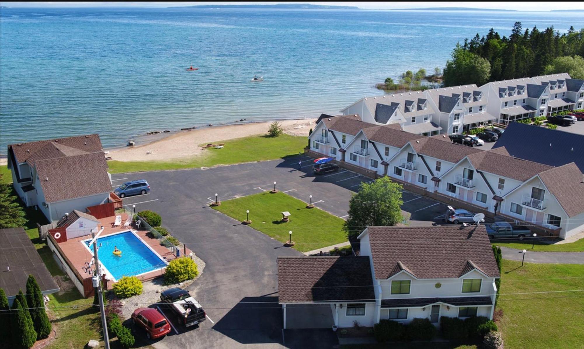 Bridgeview Motel Mackinaw City Kültér fotó