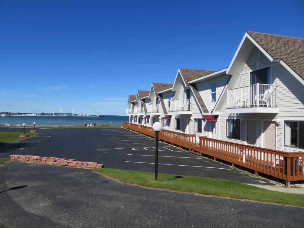 Bridgeview Motel Mackinaw City Kültér fotó