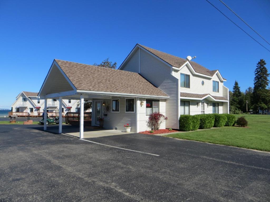 Bridgeview Motel Mackinaw City Kültér fotó